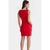 Mini Elbise 88cm Boy A line Kesim Dokuma Kumaş Finike Günlük Kullanım İçin