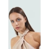Modal Halter Yaka Bluz Rahat Kesim Yazlık Ve Şık Konforlu