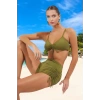 Modern Bikini Takımı Su Sporları İçin Yüksek Konfor Ergonomik Kesim Klora Dayanıklı