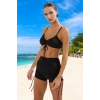 Modern Bikini Takımı Su Sporları İçin Yüksek Konfor Ergonomik Kesim Klora Dayanıklı