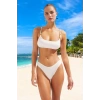 Modern Bikini Takımı Yaz Koleksiyonu Hızlı Kuruyan Klora Dayanıklı Yüksek Konfor