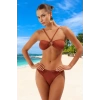 Modern Çapraz Bikini Takımı Plaj Ve Havuz İçin Klora Dayanıklı Hızlı Kuruyan Özel Tasarım