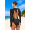 Modern Desenli Mayo Su Sporu Kıyafeti Premium Kalite Swimsuit Plaj Mayosu Şık Detaylı