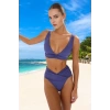 Modern Drape Bikini Takımı Yaz Koleksiyonu Plaj Ve Havuz İçin Premium Kalite Özel Tasarım