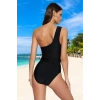 Modern Drape Mayo Premium Kalite Su Sporu Kıyafeti Havuz Mayosu Klora Dayanıklı Plaj Ve İçin