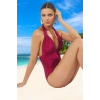 Modern Drape Mayo Yaz Koleksiyonu Plaj Mayosu Havuz Esnek Kumaş Su Sporları İçin