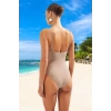 Modern Drape Mayo Yüksek Konfor Banyo Kıyafeti Ergonomik Kesim Yüzme Mayosu Su Sporu