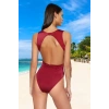 Modern Drape Mayo Yüksek Konfor Yüzme Kıyafeti Swimsuit Mayosu Özel Tasarım