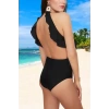 Modern Halter Mayo Hızlı Kuruyan Plaj Mayosu Banyo Kıyafeti Deniz Yüzme