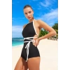 Modern Halter Mayo Plaj Ve Havuz İçin Yüzme Mayosu UV Korumalı Yaz Koleksiyonu Swimsuit