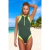 Modern Halter Mayo Yaz Koleksiyonu UV Korumalı Banyo Kıyafeti Şık Detaylı Yüzme Mayosu