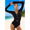 Modern Mayo Hızlı Kuruyan Su Sporu Kıyafeti Yüzme Havuz Mayosu Swimsuit