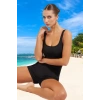 Modern Mayo Özel Tasarım Su Sporları İçin Swimsuit Şık Detaylı Esnek Kumaş Premium Kalite