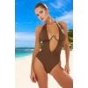 Modern Mayokini Klora Dayanıklı Plaj Ve Havuz İçin Premium Kalite Hızlı Kuruyan Özel Tasarım