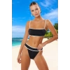 Modern Straplez Bikini Takımı Klora Dayanıklı Premium Kalite Esnek Kumaş Su Sporları İçin