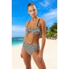 Modern Straplez Bikini Takımı UV Korumalı Hızlı Kuruyan Yüksek Konfor Su Sporları İçin