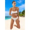 Modern Straplez Bikini Takımı Yaz Koleksiyonu Esnek Kumaş Klora Dayanıklı Özel Tasarım