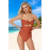 Modern Straplez Mayo Özel Tasarım Yaz Koleksiyonu Banyo Kıyafeti Havuz Mayosu Swimsuit