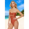 Modern Straplez Mayo Özel Tasarım Yaz Koleksiyonu Banyo Kıyafeti Havuz Mayosu Swimsuit