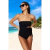 Modern Straplez Mayo Plaj Mayosu Ve Havuz İçin Banyo Kıyafeti Deniz