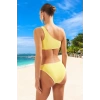 Modern Tek Omuz Bikini Takımı Hızlı Kuruyan Premium Kalite Plaj Ve Havuz İçin Klora Dayanıklı