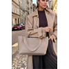 Modern Tote Çanta Geniş Hacimli Suni Deri Günlük Ofis Kullanımı Özel Tasarım Günlük Kullanım İçin