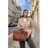 Modern Tote Çanta Geniş Hacimli Suni Deri Günlük Ofis Kullanımı Özel Tasarım Günlük Kullanım İçin