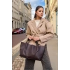 Modern Tote Çanta Geniş Hacimli Suni Deri Günlük Ofis Kullanımı Özel Tasarım Günlük Kullanım İçin