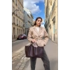 Modern Tote Çanta Geniş Hacimli Suni Deri Günlük Ofis Kullanımı Özel Tasarım Günlük Kullanım İçin