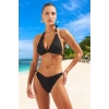 Modern Üçgen Bikini Takımı Ergonomik Kesim Hızlı Kuruyan Özel Tasarım Yüksek Konfor