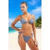 Modern Üçgen Bikini Takımı Ergonomik Kesim Şık Detaylı Yüksek Konfor Esnek Kumaş