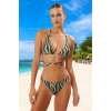 Modern Üçgen Bikini Takımı Klora Dayanıklı UV Korumalı Su Sporları İçin Yaz Koleksiyonu