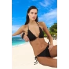 Modern Üçgen Bikini Takımı UV Korumalı Esnek Kumaş Klora Dayanıklı Su Sporları İçin