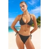 Modern Üçgen Bikini Takımı UV Korumalı Yüksek Konfor Şık Detaylı Plaj Ve Havuz İçin
