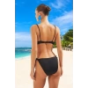 Modern Üçgen Bikini Takımı Yaz Koleksiyonu Klora Dayanıklı Hızlı Kuruyan Ergonomik Kesim