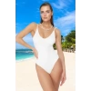 Modern V Yaka Mayo Yüzme Mayosu Ergonomik Kesim Klora Dayanıklı Şık Detaylı Hızlı Kuruyan
