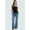 Nefes Alan Bluz Fitted Kalıp %88 Polyester Elastan Seçkin Malzeme Yüksek Kalite Trend Tasarım