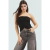 Nefes Alan Örme Bluz Fitted Kalıp Yazlık Rahat Ve Şık Trend Tasarım Uzun Ömürlü