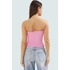 Nefes Alan Örme Bluz Fitted Kalıp Yazlık Rahat Ve Şık Trend Tasarım Uzun Ömürlü