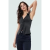 Nefes Alan Örme Bluz Polo Yaka Fitted Yaz Koleksiyonu Rahat Ve Şık Günlük Kullanım İçin