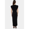 Nefes Alan Örme Bodycon Elbise 128 cm Boy Rahat Kalıp Şık Görünüm Kaliteli İşçilik Özel Tasarım