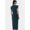 Nefes Alan Örme Bodycon Elbise 128 cm Boy Rahat Kalıp Şık Görünüm Kaliteli İşçilik Özel Tasarım