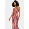 Nefes Alan Örme Midi Elbise Kolsuz Bodycon Kalıp Polyester Elastan Günlük Şıklık Özenle Seçilmiş