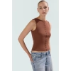 Nefes Alan Pamuklu Bluz Düğmeli Fitted Asimetrik Yazlık Modern Stil Özel Tasarım Uzun Ömürlü