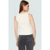 Nefes Alan Pamuklu Bluz Düğmeli Fitted Asimetrik Yazlık Modern Stil Özel Tasarım Uzun Ömürlü