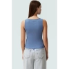 Nefes Alan Pamuklu Bluz Düğmeli Fitted Asimetrik Yazlık Modern Stil Özel Tasarım Uzun Ömürlü