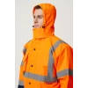 Neon İş Güvenliği Kışlık Mont 5n1 EN ISO 13688 20471 343 Eradium