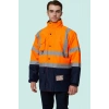 Neon İş Güvenliği Kışlık Mont 5n1 EN ISO 13688 20471 343 Eradium