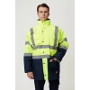 Neon İş Güvenliği Kışlık Mont 5n1 EN ISO 13688 20471 343 Eradium