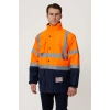 Neon İş Güvenliği Kışlık Mont 5n1 EN ISO 13688 20471 343 Eradium